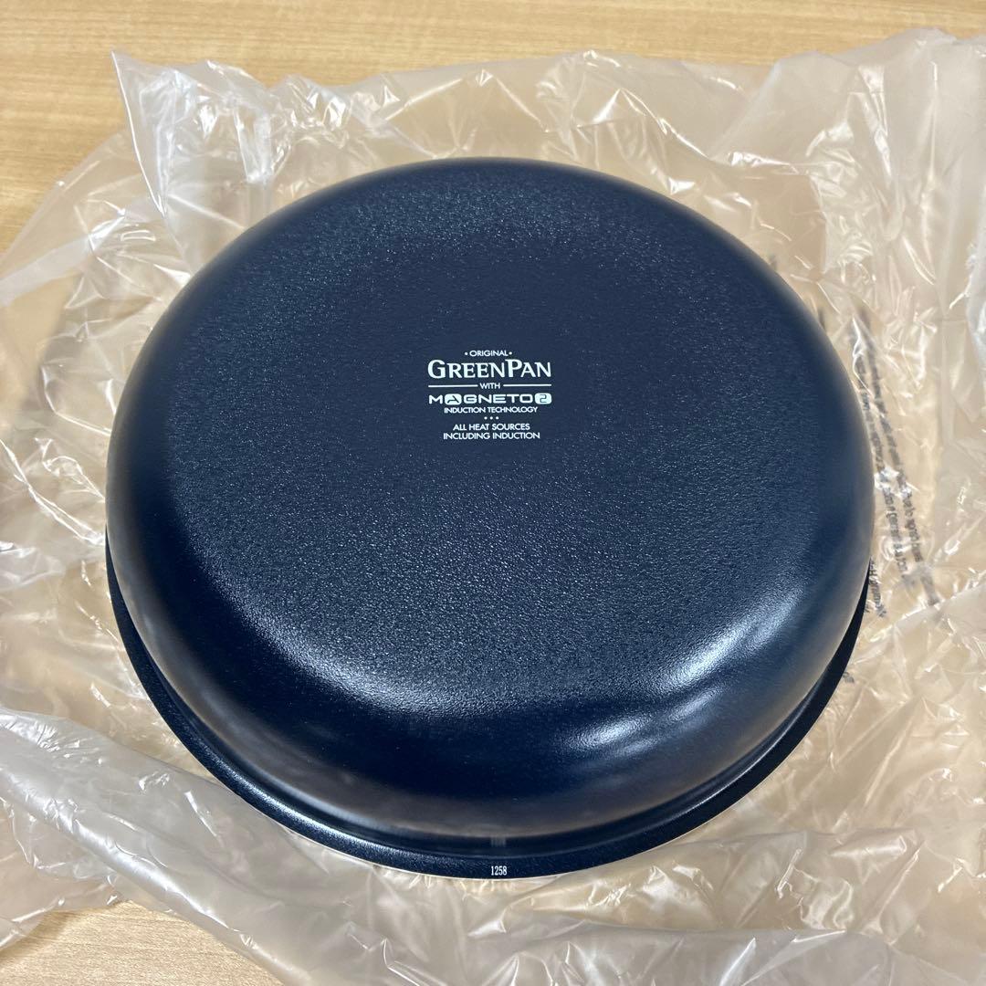 グリーンパン クリックシェフ フライパン26cm【新品・未使用】