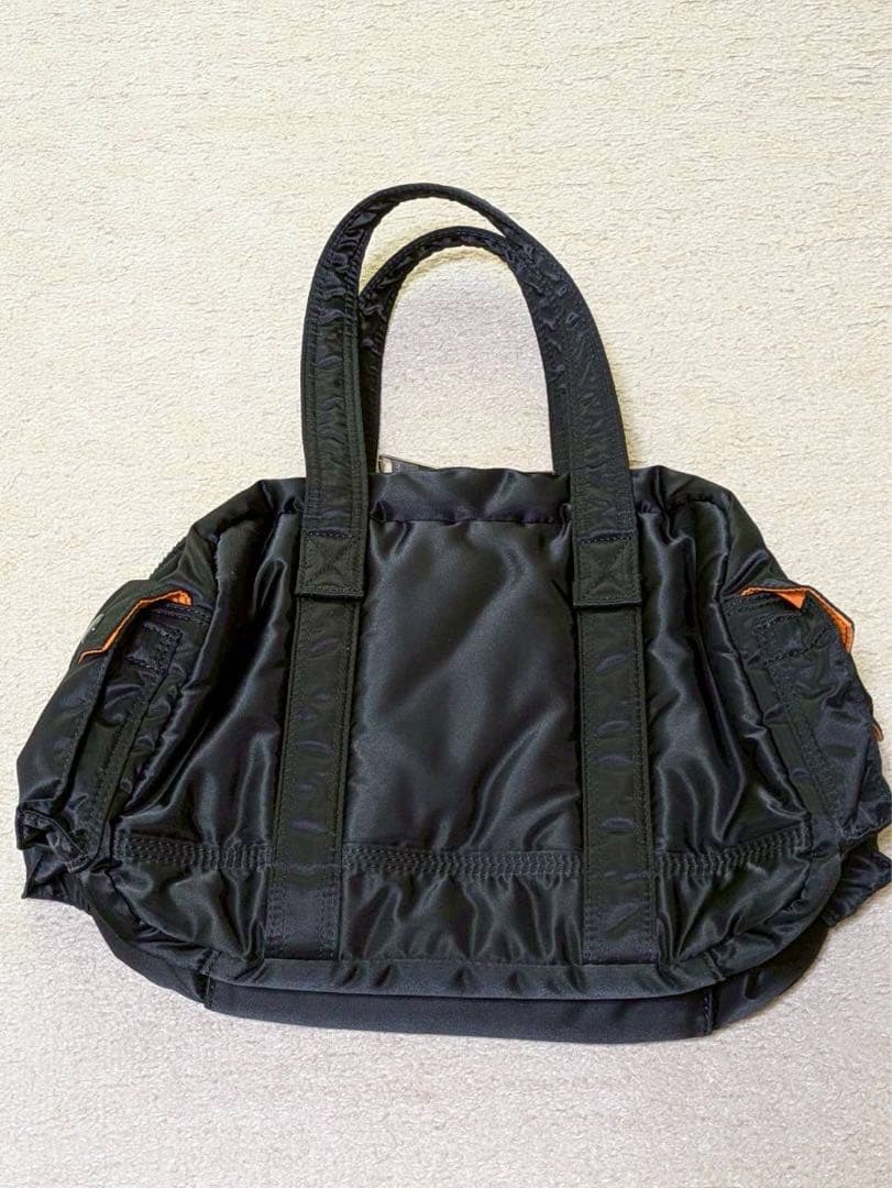 ⭐︎美品⭐︎ポーター タンカー ボストンバッグ ダッフル ナイロン ブラック