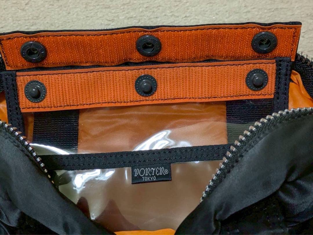 ⭐︎美品⭐︎ポーター タンカー ボストンバッグ ダッフル ナイロン ブラック