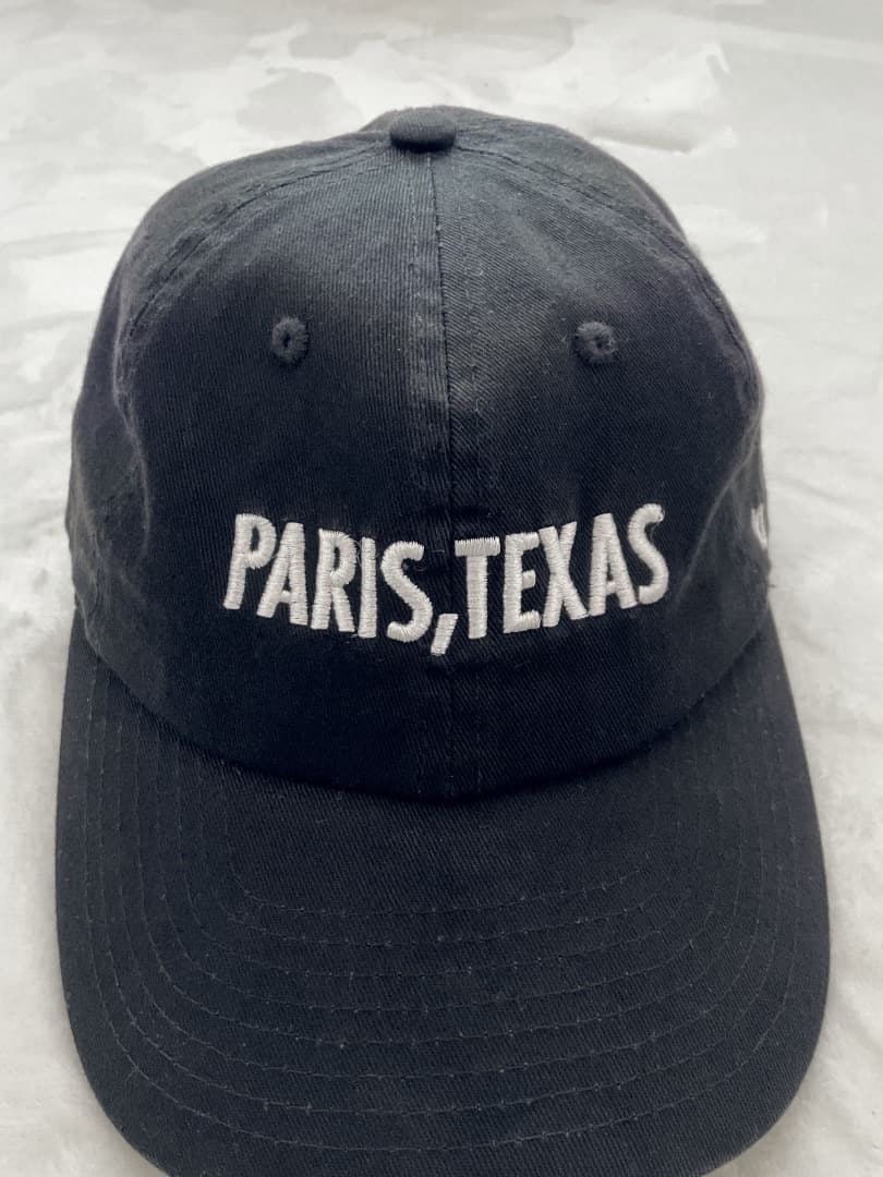 '47 CLEAN UP　PARIS TEXIAS キャップ　黒　金子恵治