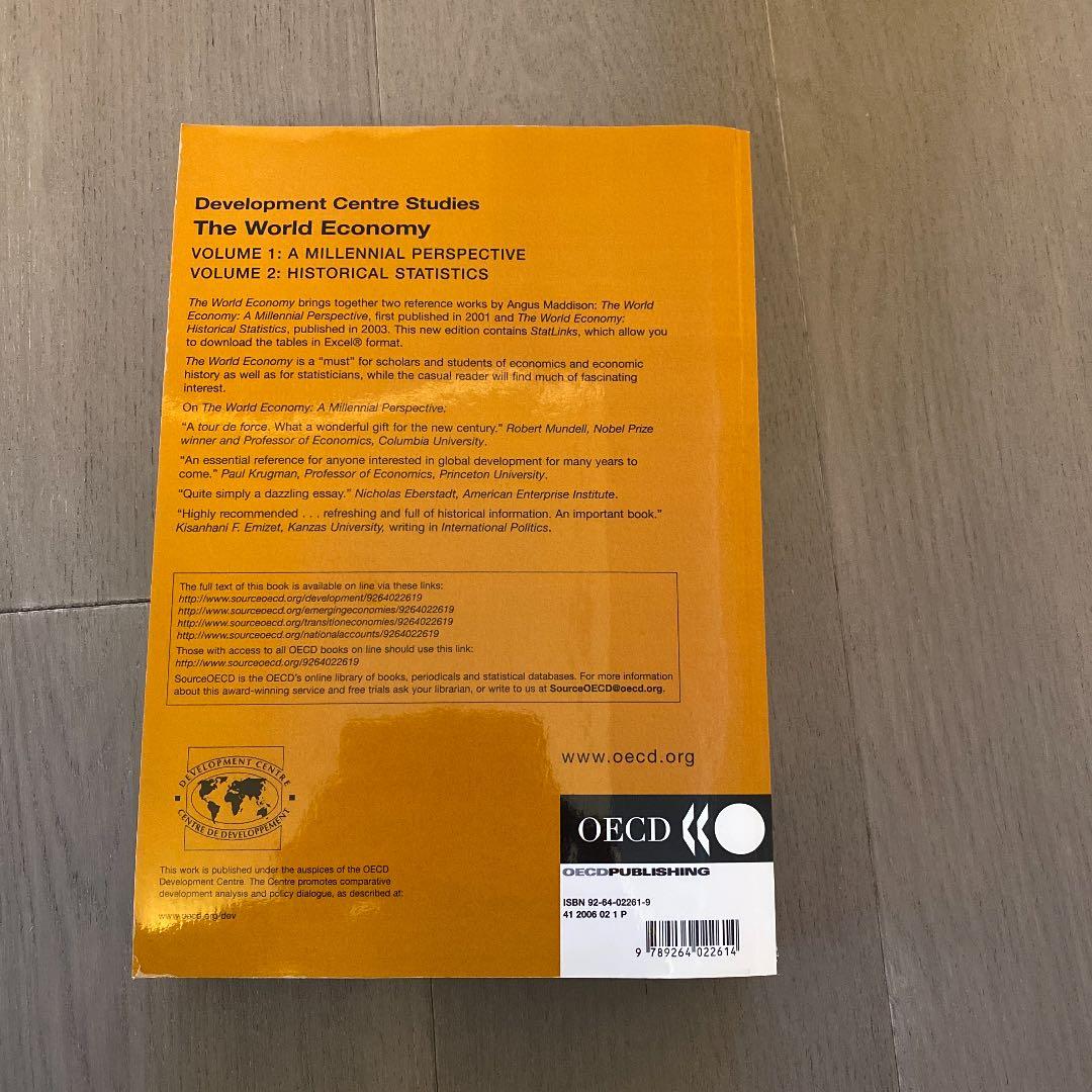 洋書 The World Economy