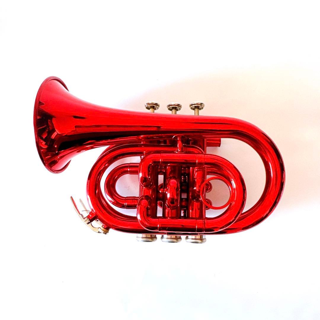 Minerva ミネルバ ポケット コンパクト トランペット MPT250R