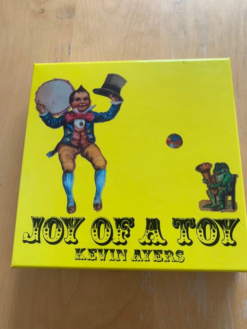 ケヴィン・エアーズ 紙ジャケットボックスセット4タイトル美品！