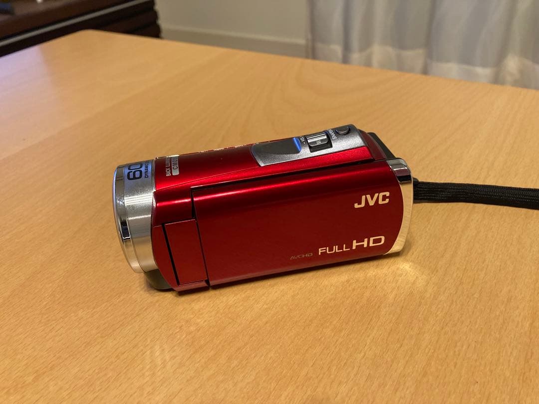 JVC Everio GZ-HM133 ビデオカメラ+ SDカード付