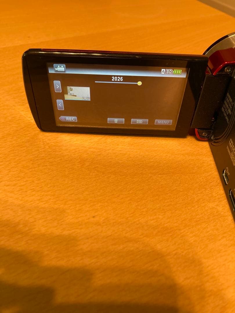 JVC Everio GZ-HM133 ビデオカメラ+ SDカード付