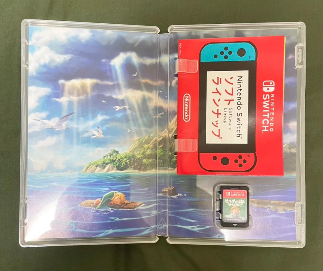 ゼルダの伝説 夢をみる島 ARTBOOK SET