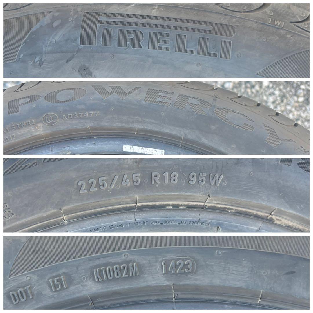ピレリ　パワジー　225/45r18 23年製　早い者勝ち