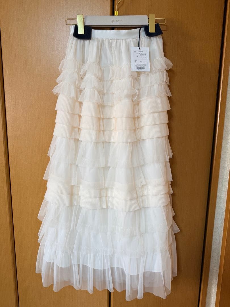 Herlipto Loved one Tulle Skirt チュールスカート