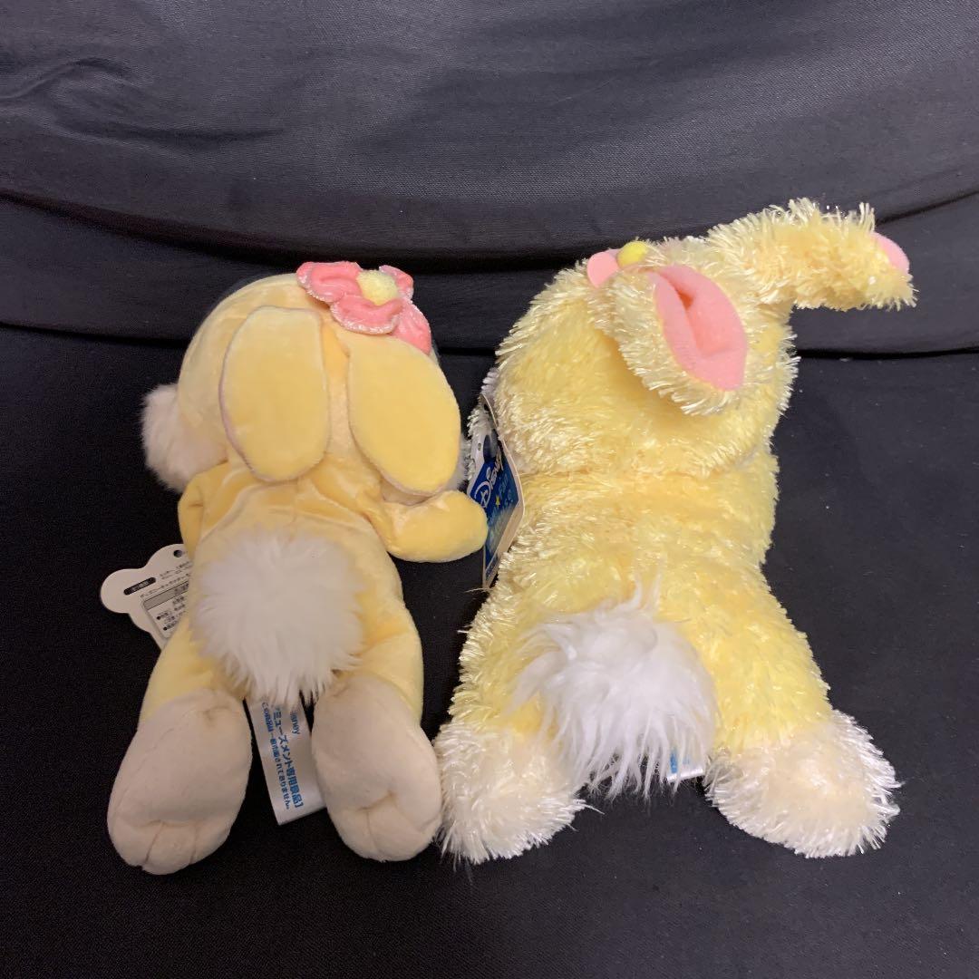 ディズニー　ミスバニー　ぬいぐるみ　セット