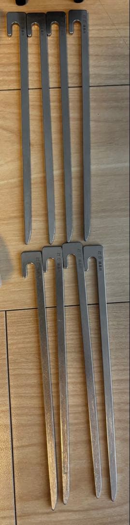 PaaGo WORKS ニンジャテント ダークベージュ 福善　打刀セット
