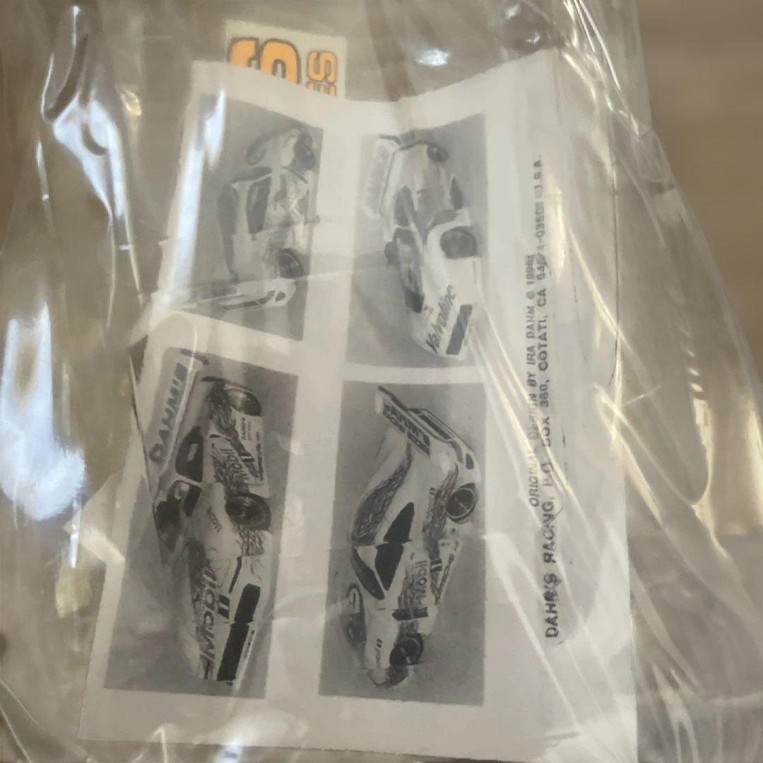 DAHM'S D201 - MC/SS レースカー用ボディ