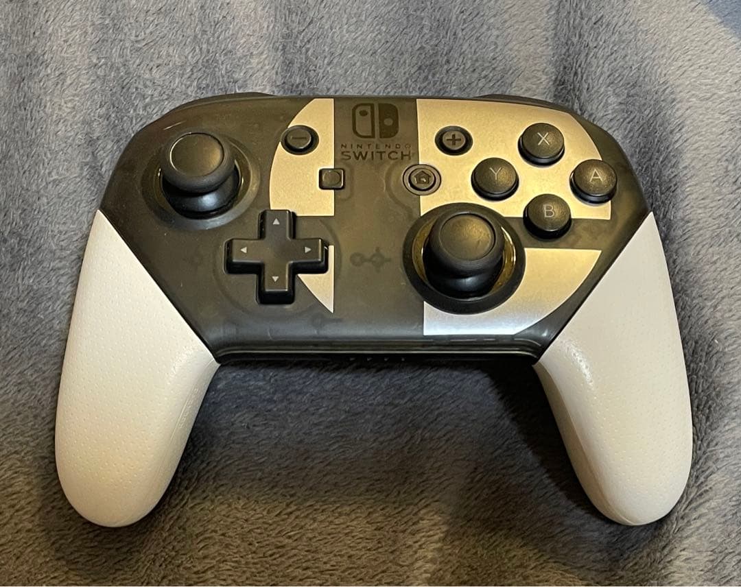 Nintendo Switch 任天堂 スプラトゥーン2 プロコン 純正品