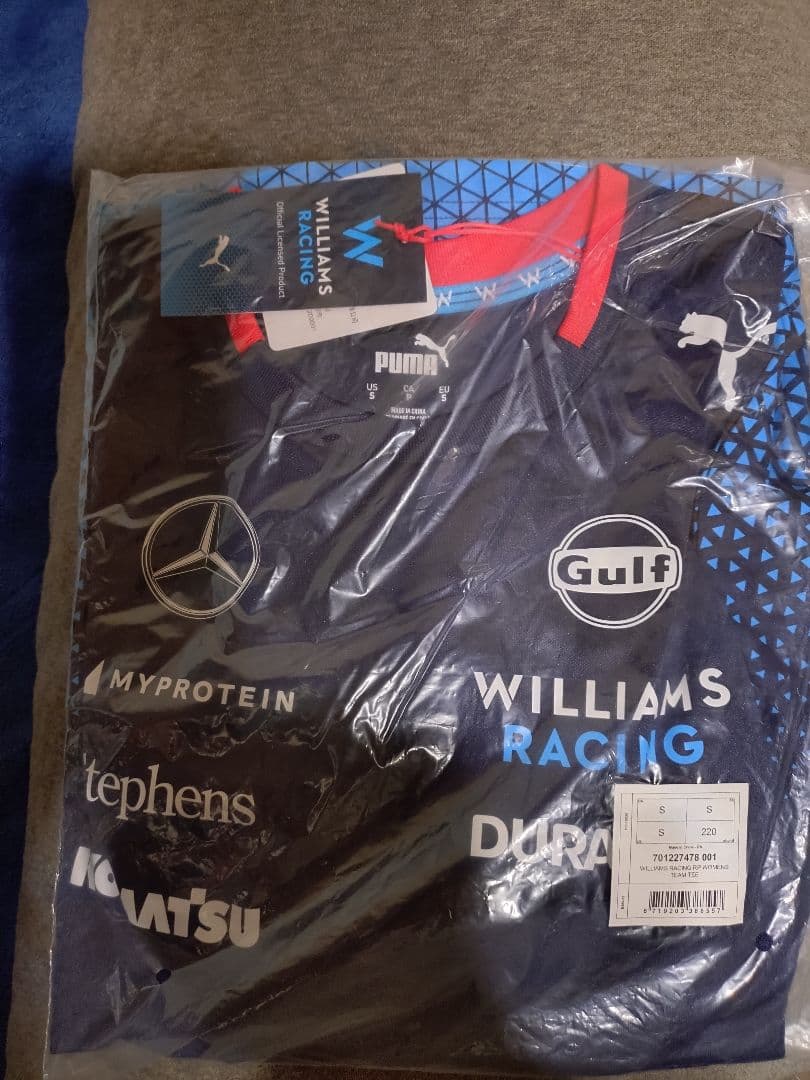 2025 ウィリアムズ F1 チーム スタッフ用 Tシャツ ウィメンズ 支給品