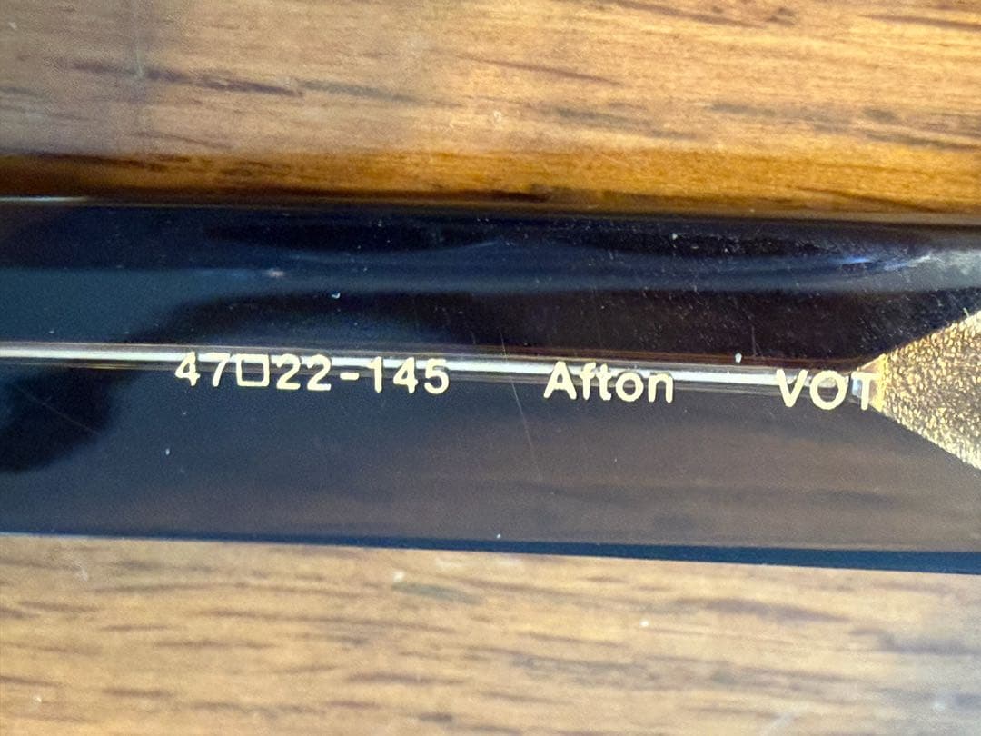 Oliver Peoples / オリバーピープルズ Afton VOT 日本製