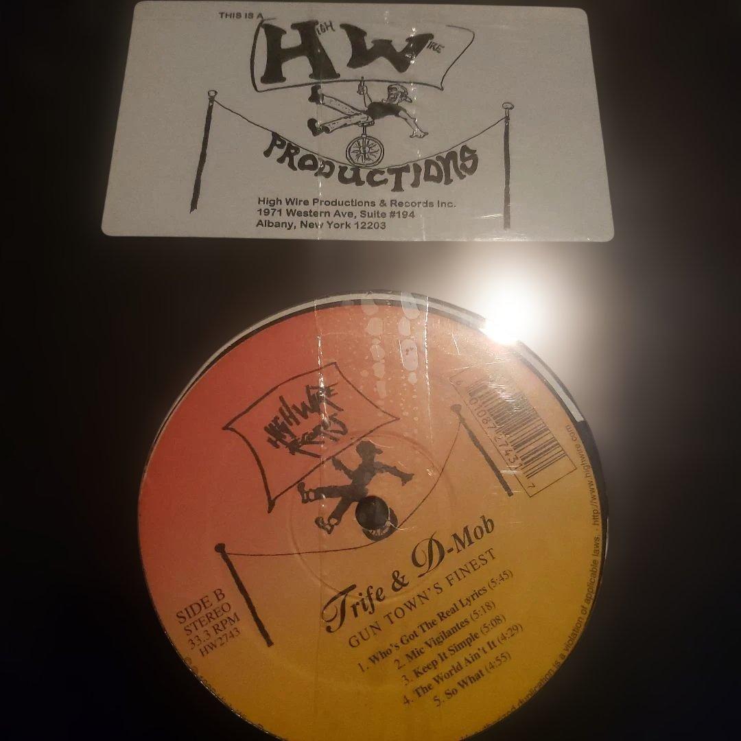 Trife & D-Mob ‎– Gun Town's Finest