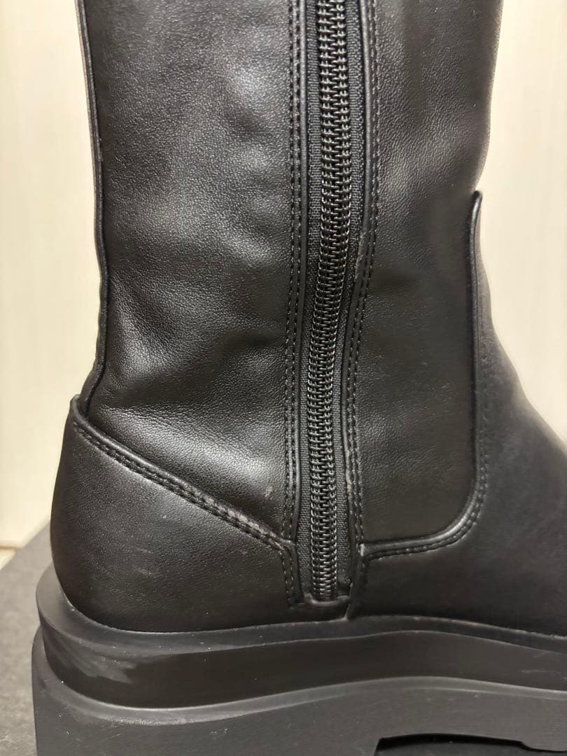 ADAM ET ROPE トラックソールストレッチブーツ　36