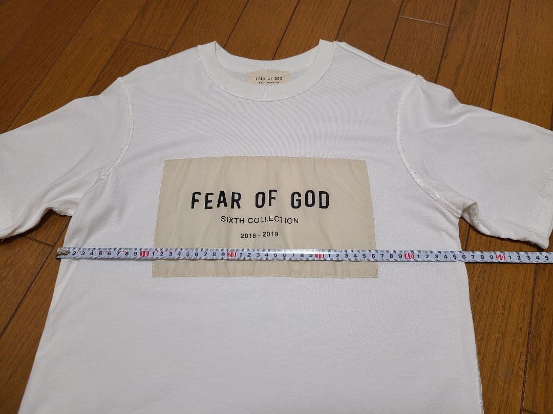FEAR OF GOD SIXTH COLLECTION 6tH Tシャツ