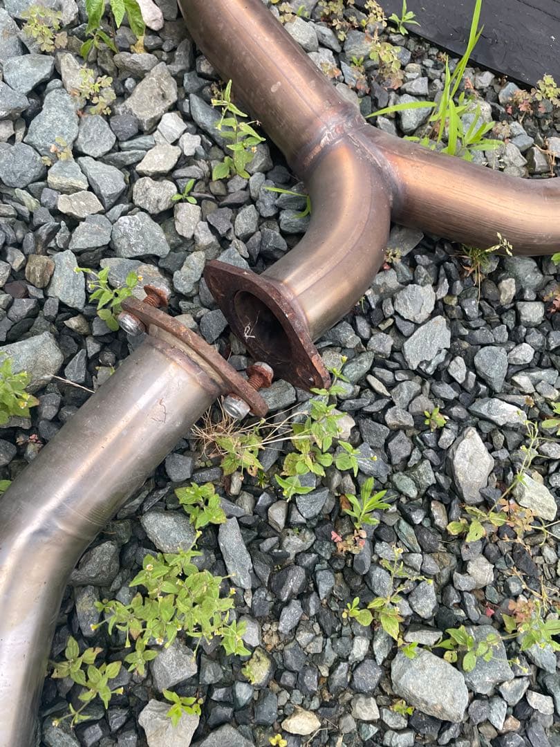 マークX クラウン マジェスタ リアマフラー