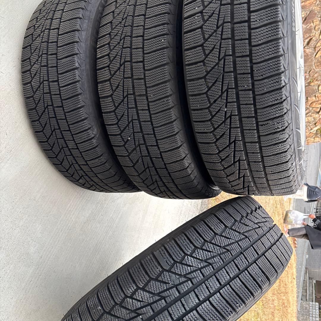 195/65R15スタッドレス　4本セット　ハンコック