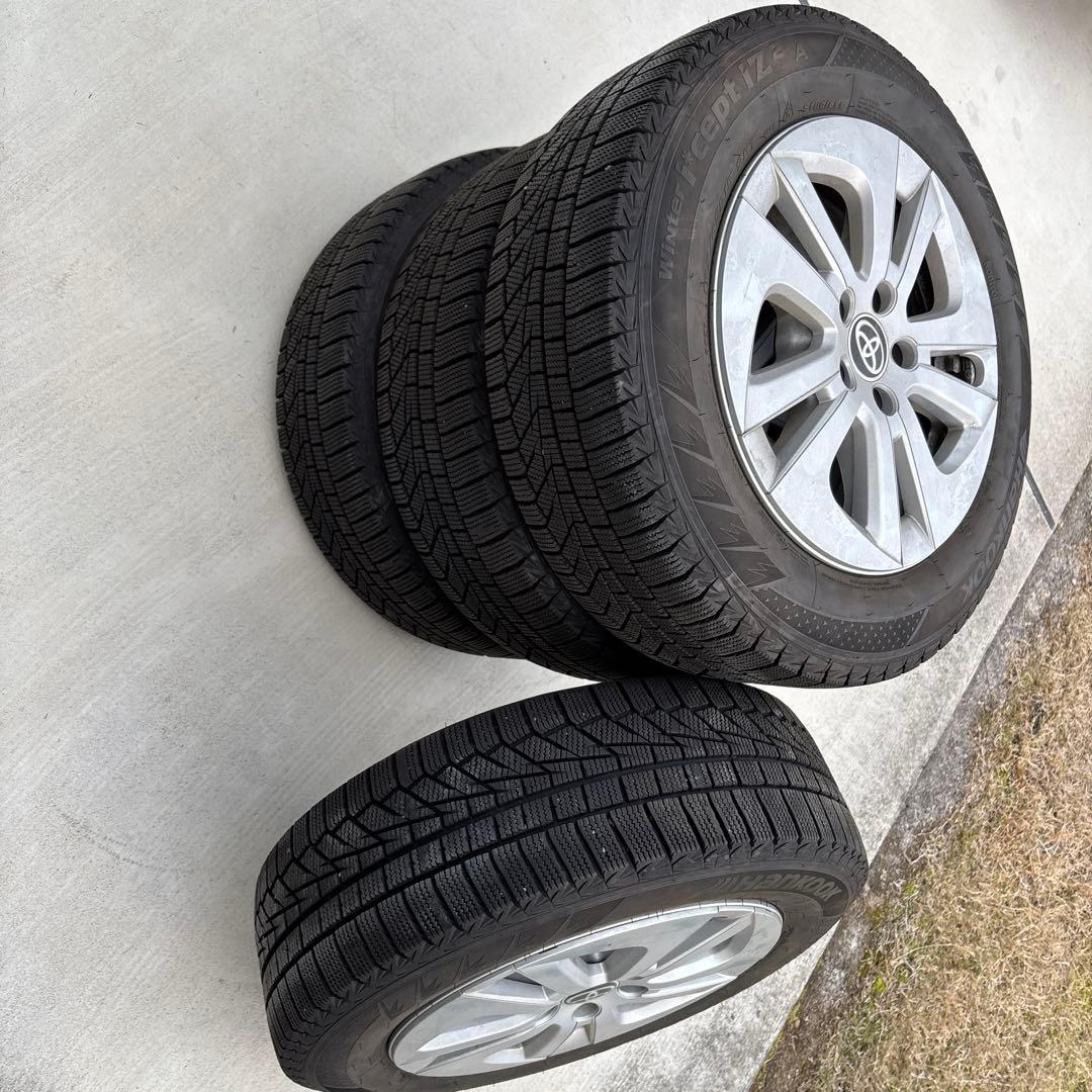 195/65R15スタッドレス　4本セット　ハンコック