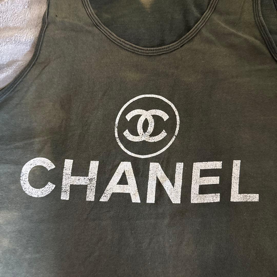 レア　90’s ビンテージシャネル CHANEL ベスト