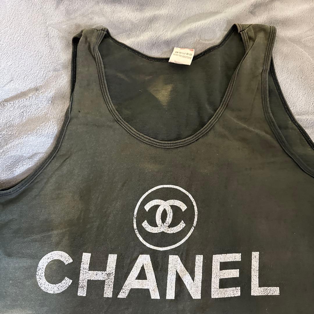 レア　90’s ビンテージシャネル CHANEL ベスト
