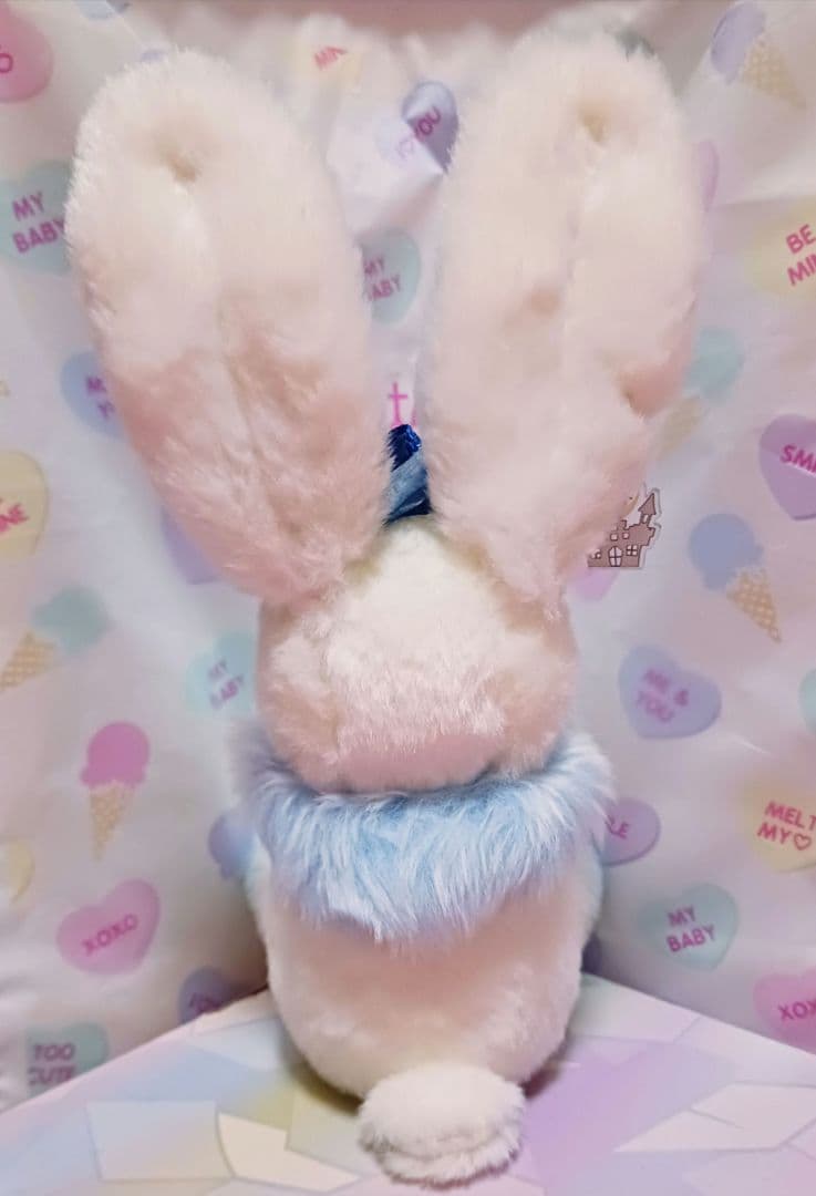 【ハンドメイド】ユメミルBunny　ぬいぐるみ　(オーロラ)