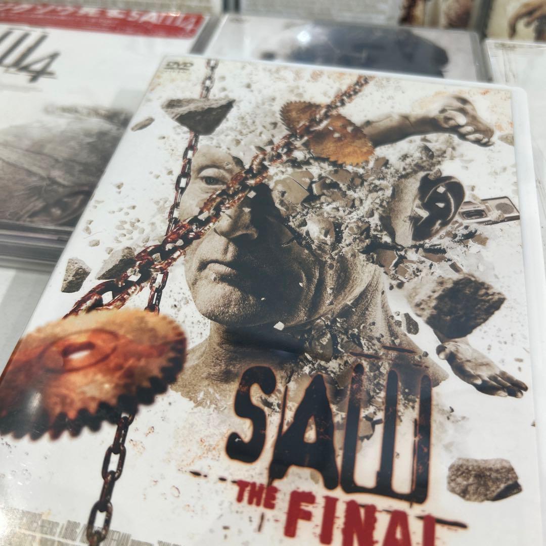 SAW: セット　7作品セット