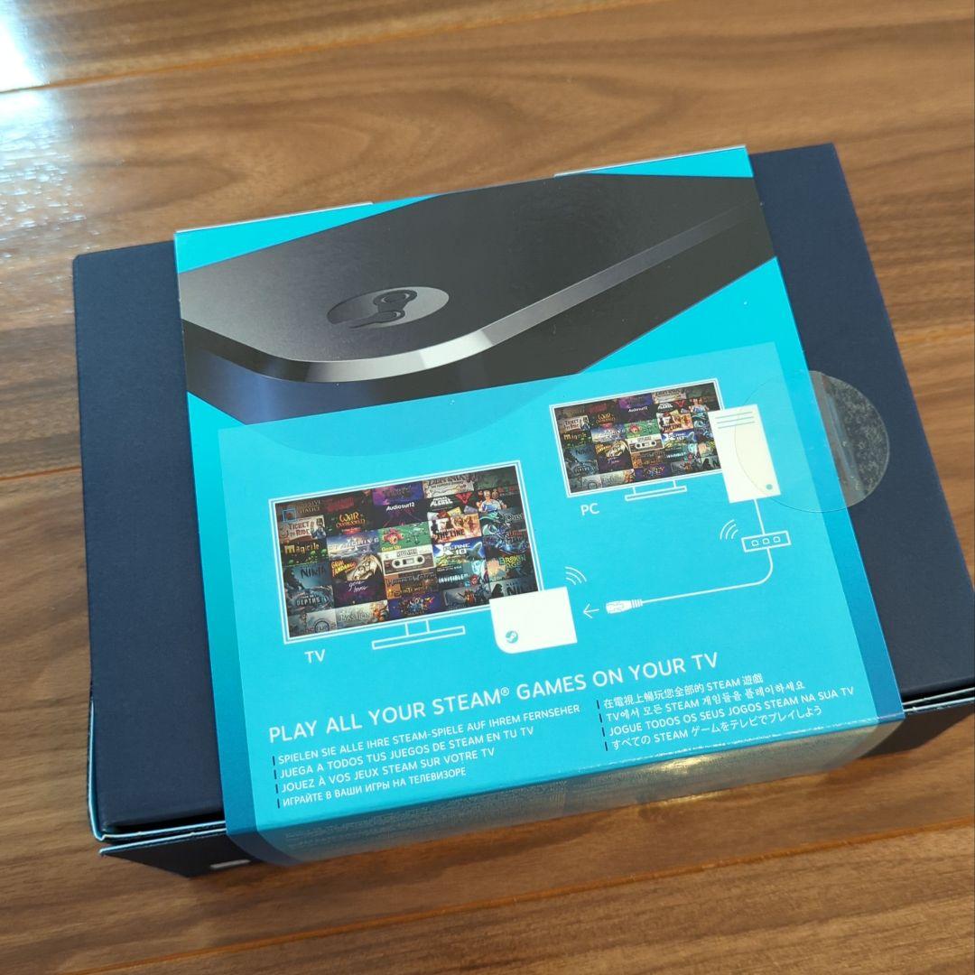 STEAM LINK　新品未開封