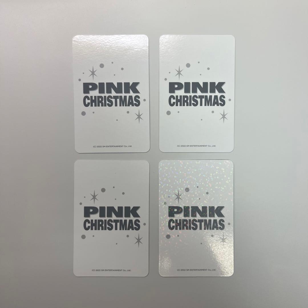 NCT dream pink Christmas ジェミン トレカ スペシャル