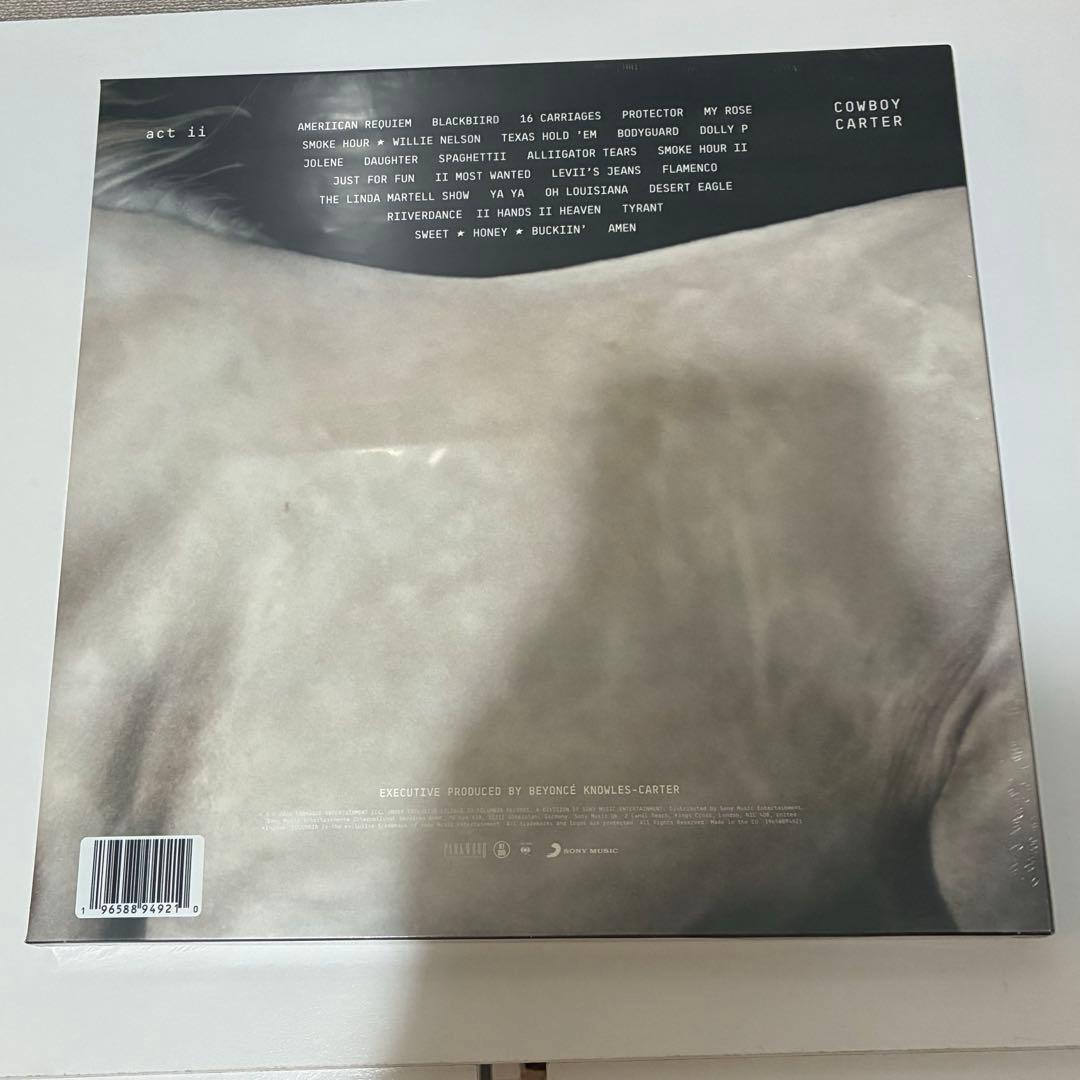 Beyonce - Cowboy Carter レコード