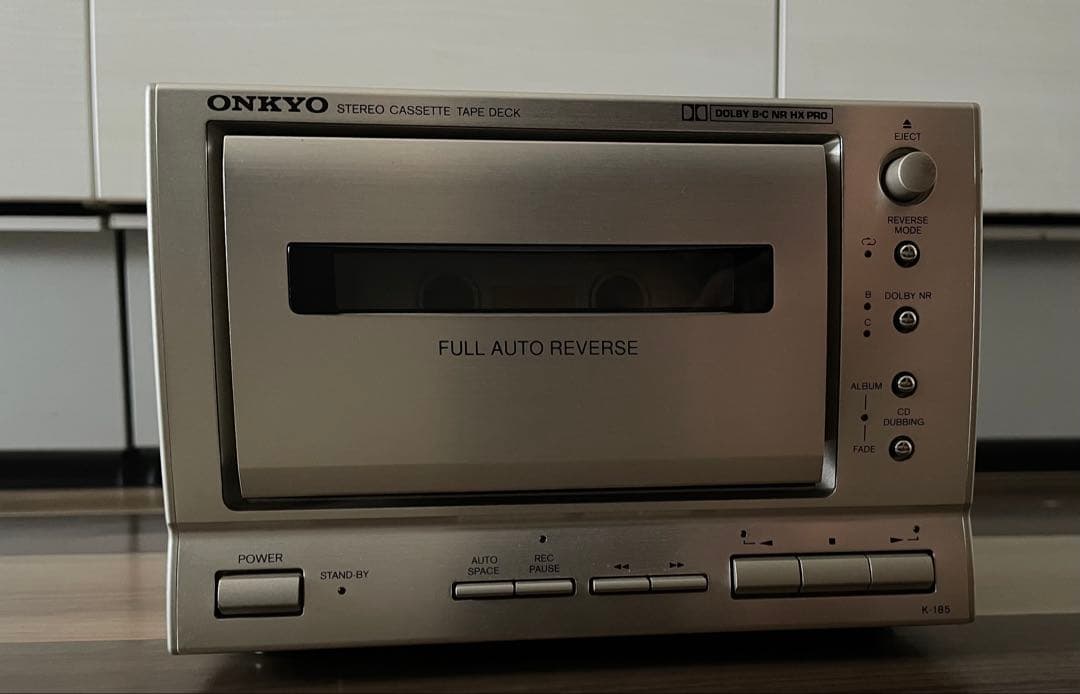 ONKYOカセットデッキ完動品