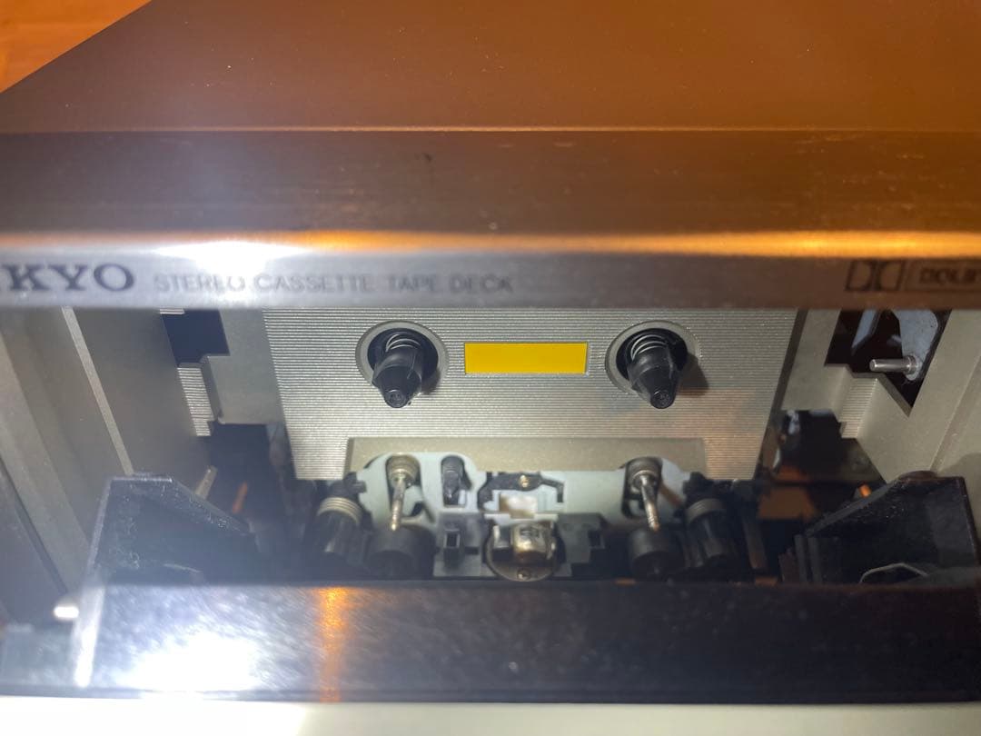 ONKYOカセットデッキ完動品