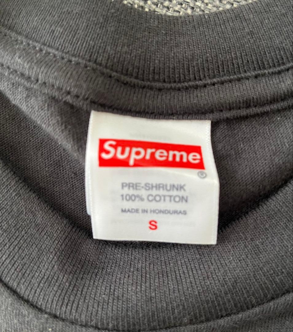 Supreme 犬とハート Tシャツ Sサイズ