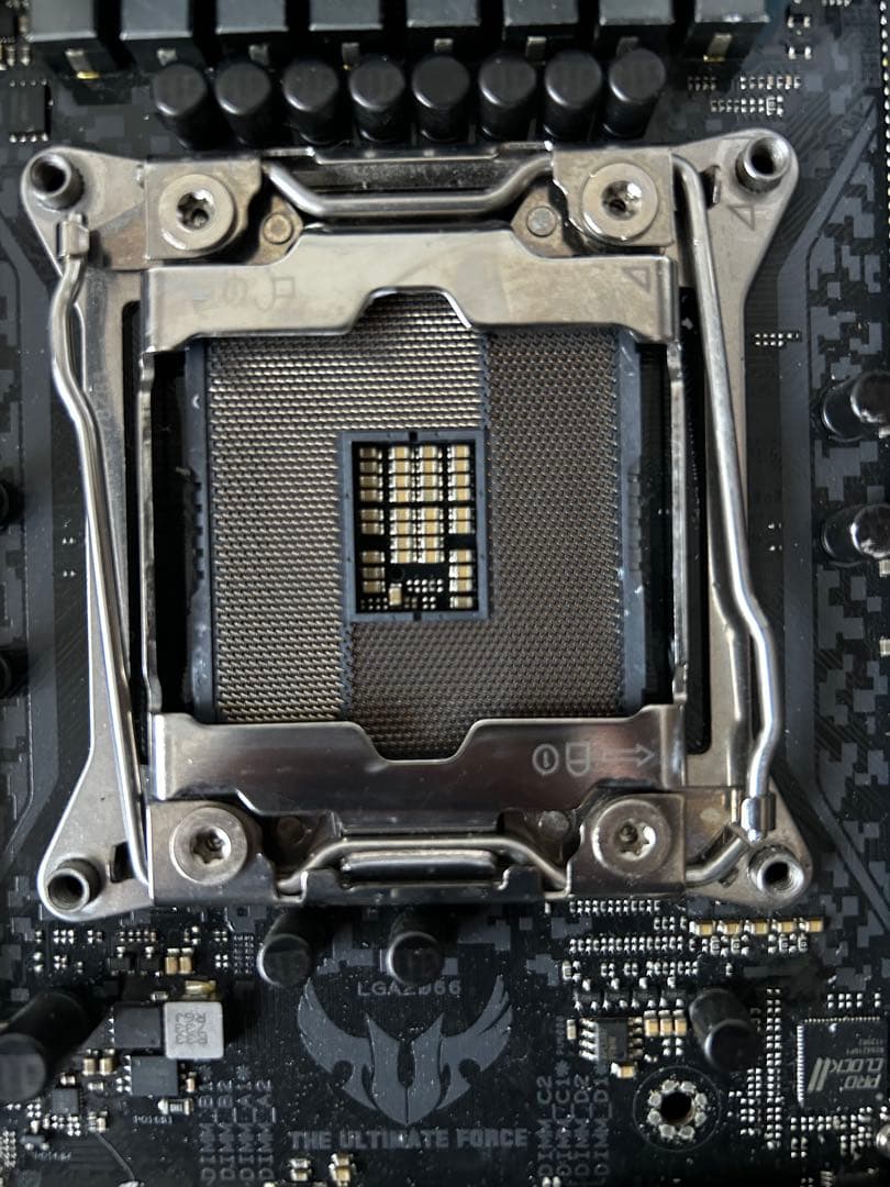 TUF X299 MARK 2・TUF VGA Holder