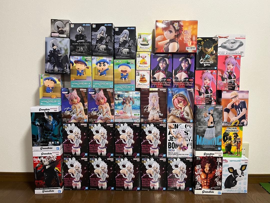 【新品⭐︎未開封】プライズフィギュア　まとめ売り　セット売り　ワンピース