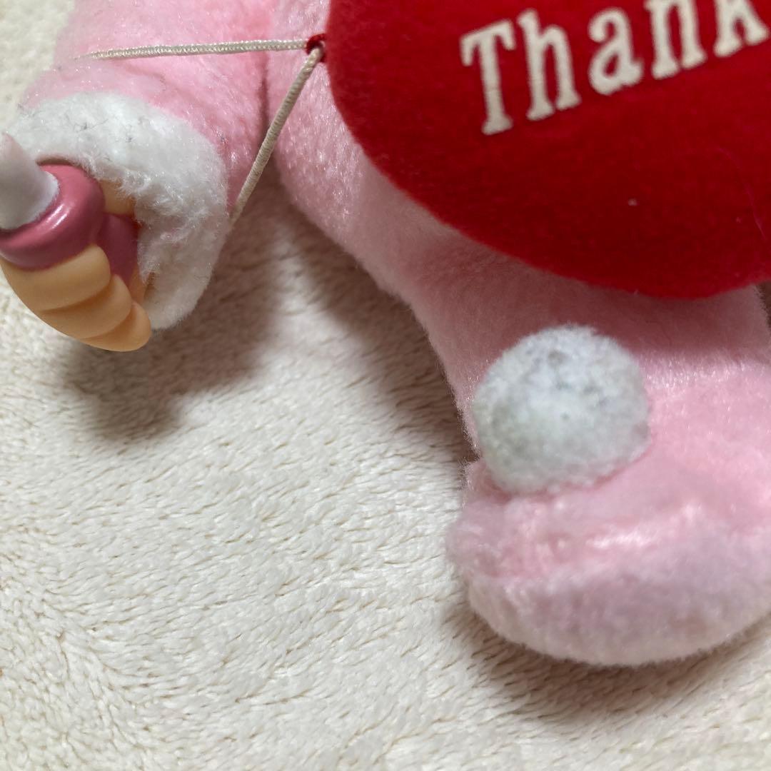 【値下げ】メッセージモンチッチペア　くま＆うさぎ