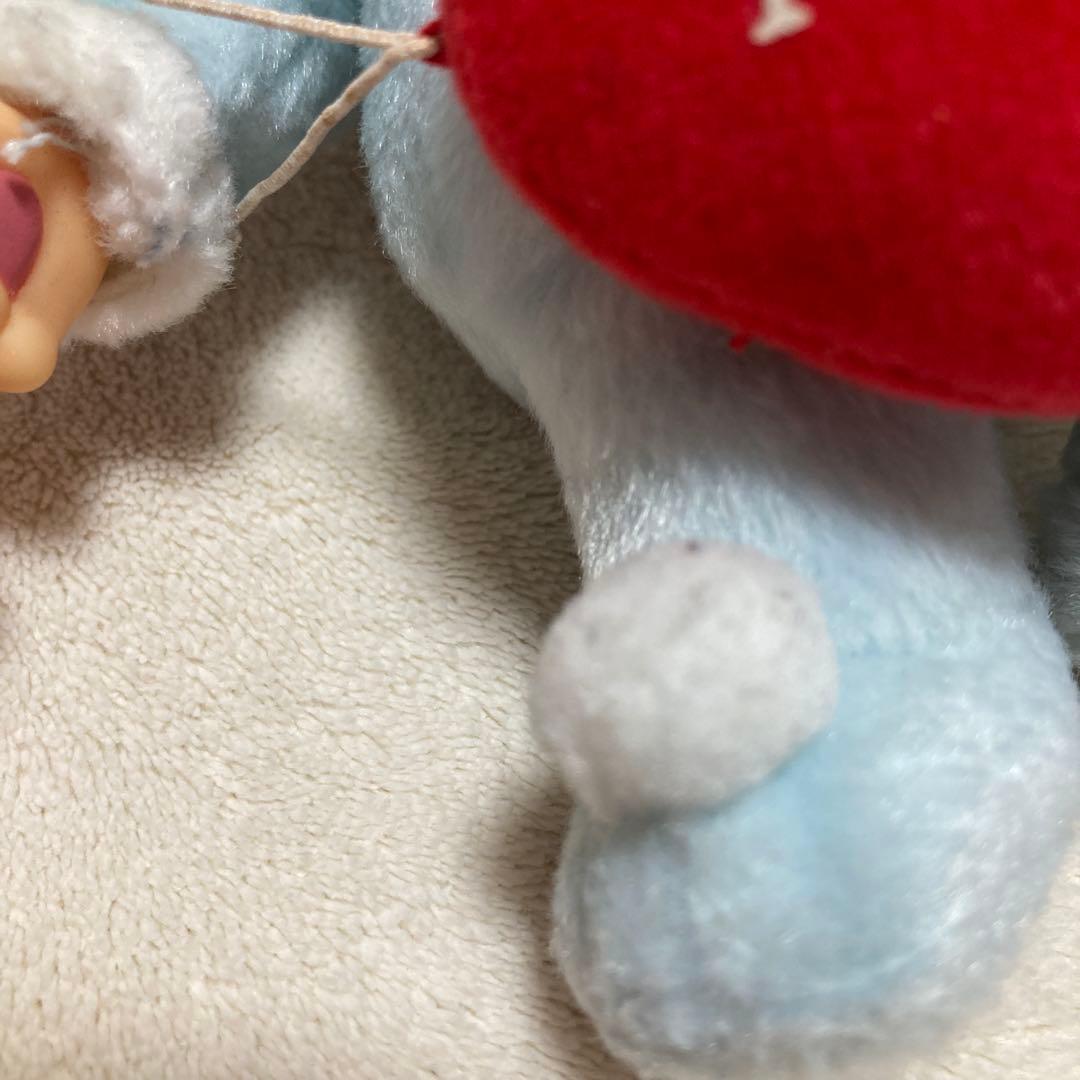 【値下げ】メッセージモンチッチペア　くま＆うさぎ
