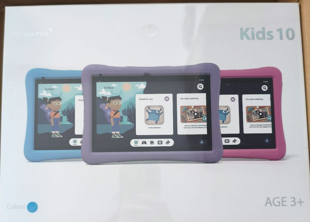 PlimPad Kids10 キッズタブレット