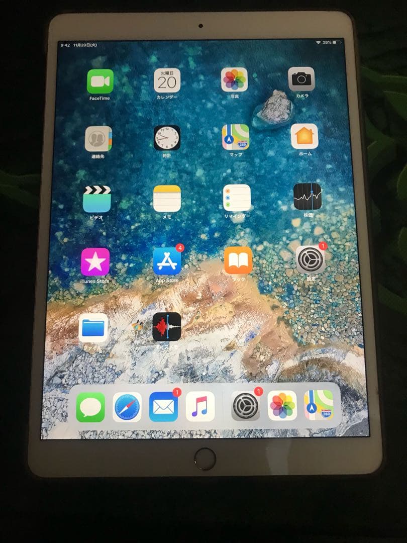 ipad pro 10.5 ピンク wifiモデル 64gb