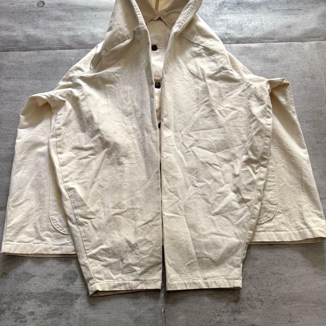 90s USA製 Dickies カバーオール オフホワイト チョアコートXXL
