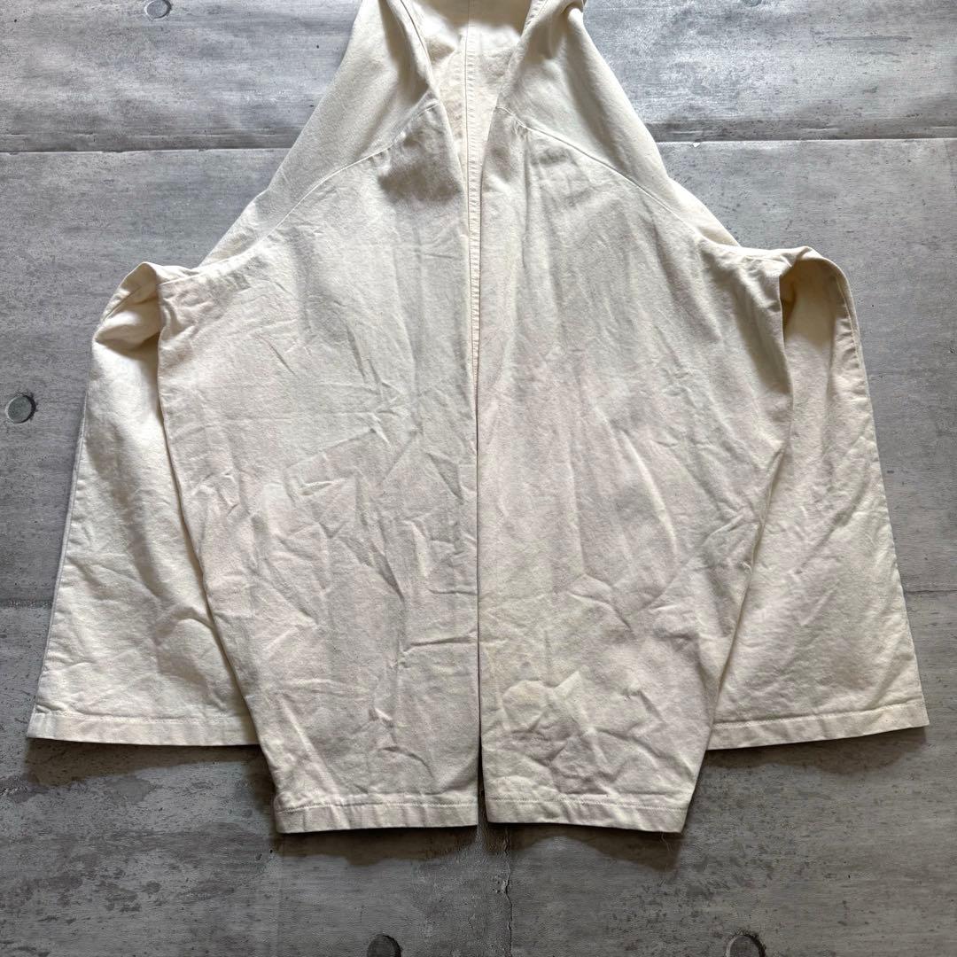 90s USA製 Dickies カバーオール オフホワイト チョアコートXXL