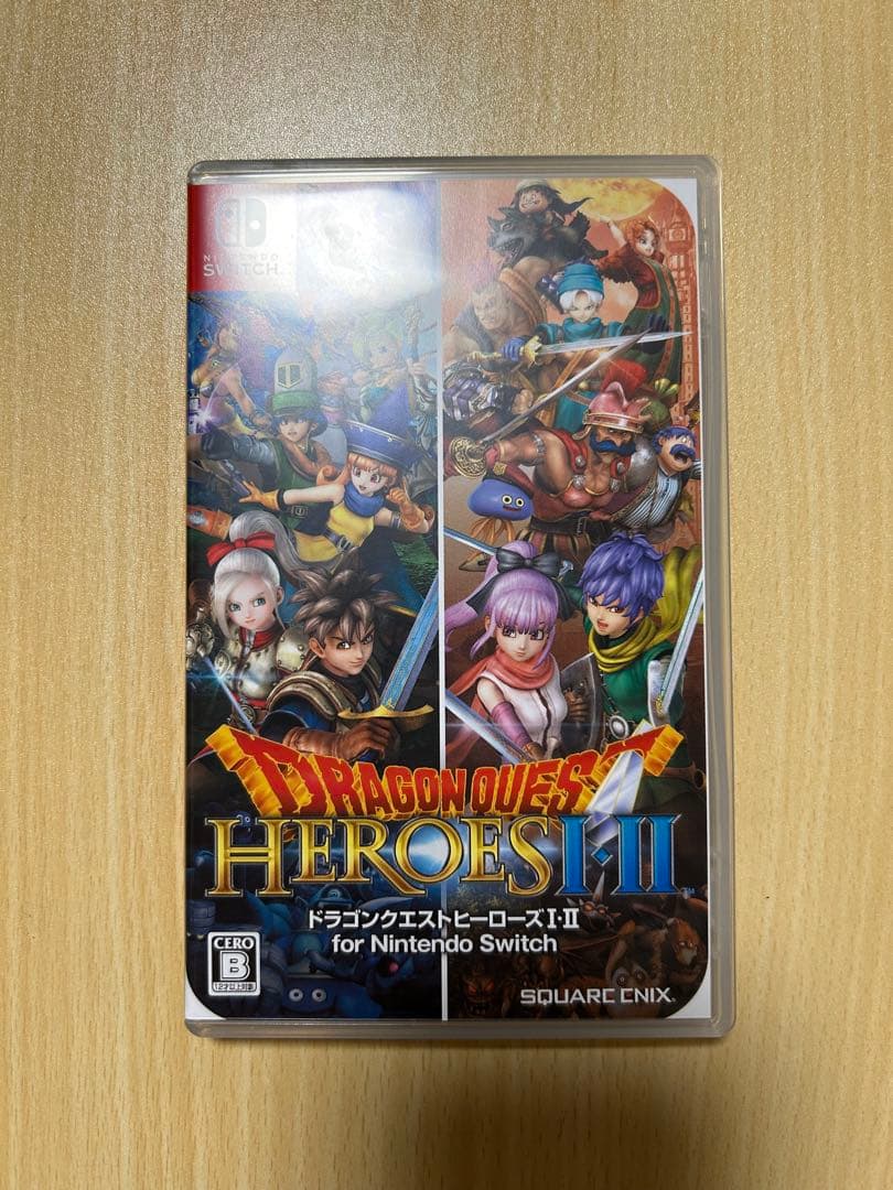 【美品】ドラゴンクエストヒーローズII for Nintendo Switch