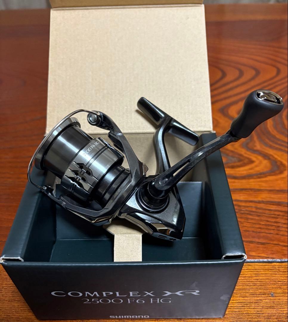 リール SHIMANO 25COMPLEX XR 2500 F6 HG