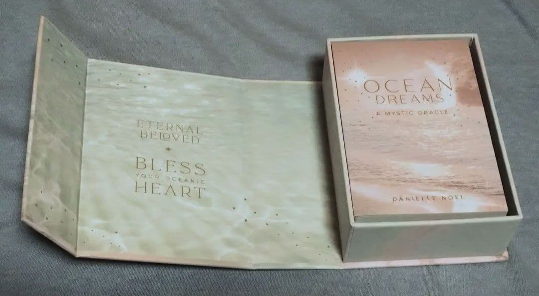 【英語版】Ocean Dreams: A Mystic Oracle【正規品】
