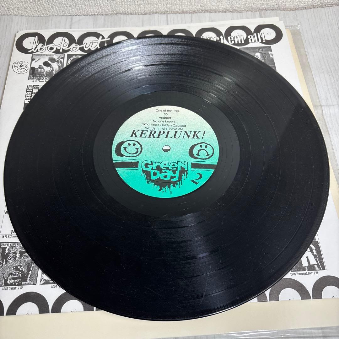 GREEN DAY グリーンデイKERPLUNKレコード