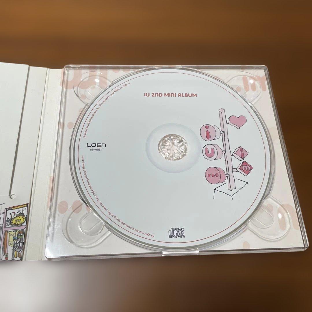 iu...im (IU 2nd Mini Album) 韓国盤　貴重　廃盤　美品
