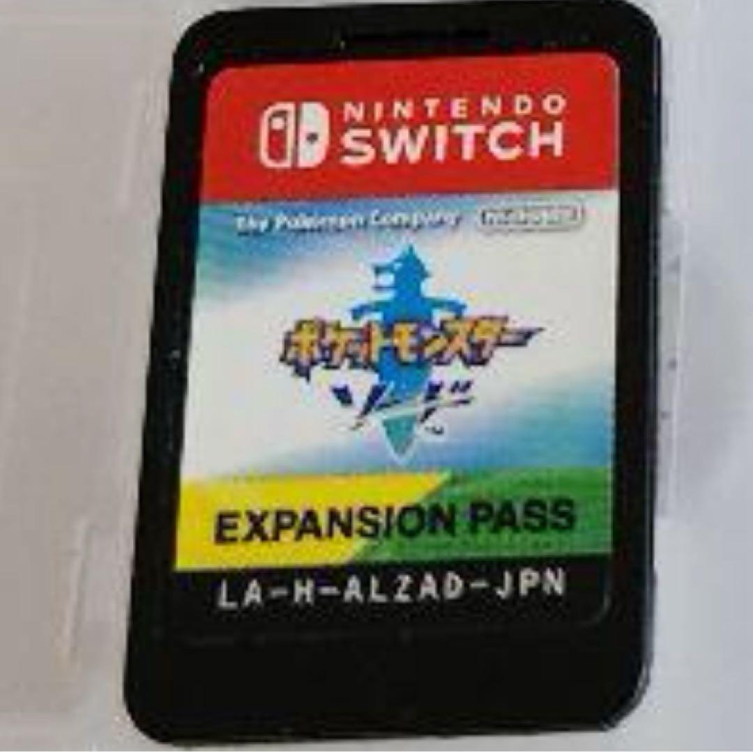 【動作良好】ポケットモンスター ソード エキスパンションパス Switch
