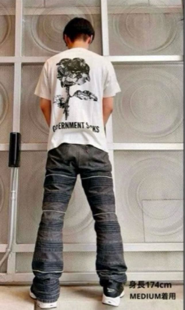 姫夢ラブ様ご購入品HYS × SYUNKIコラボ SDGS VICIOUS T-