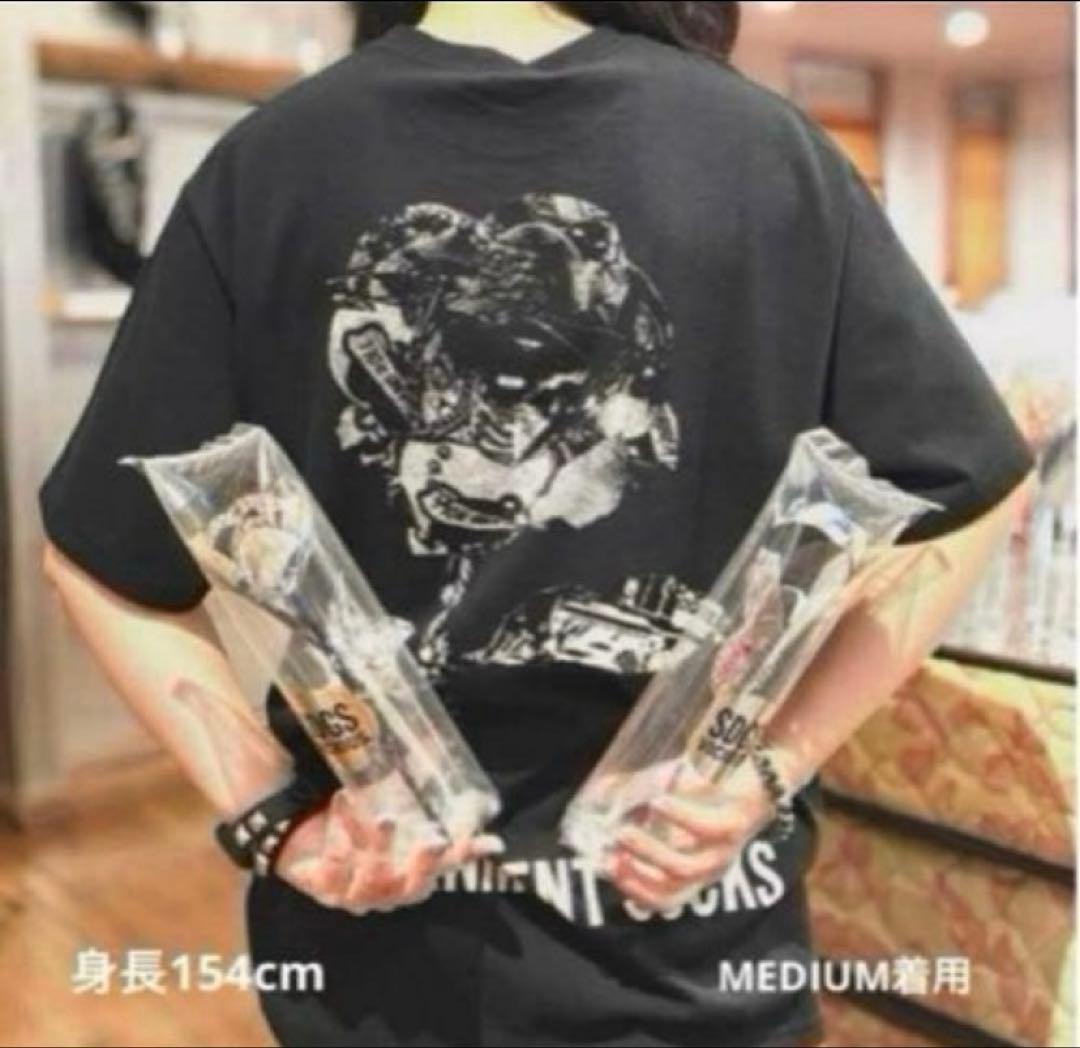 姫夢ラブ様ご購入品HYS × SYUNKIコラボ SDGS VICIOUS T-